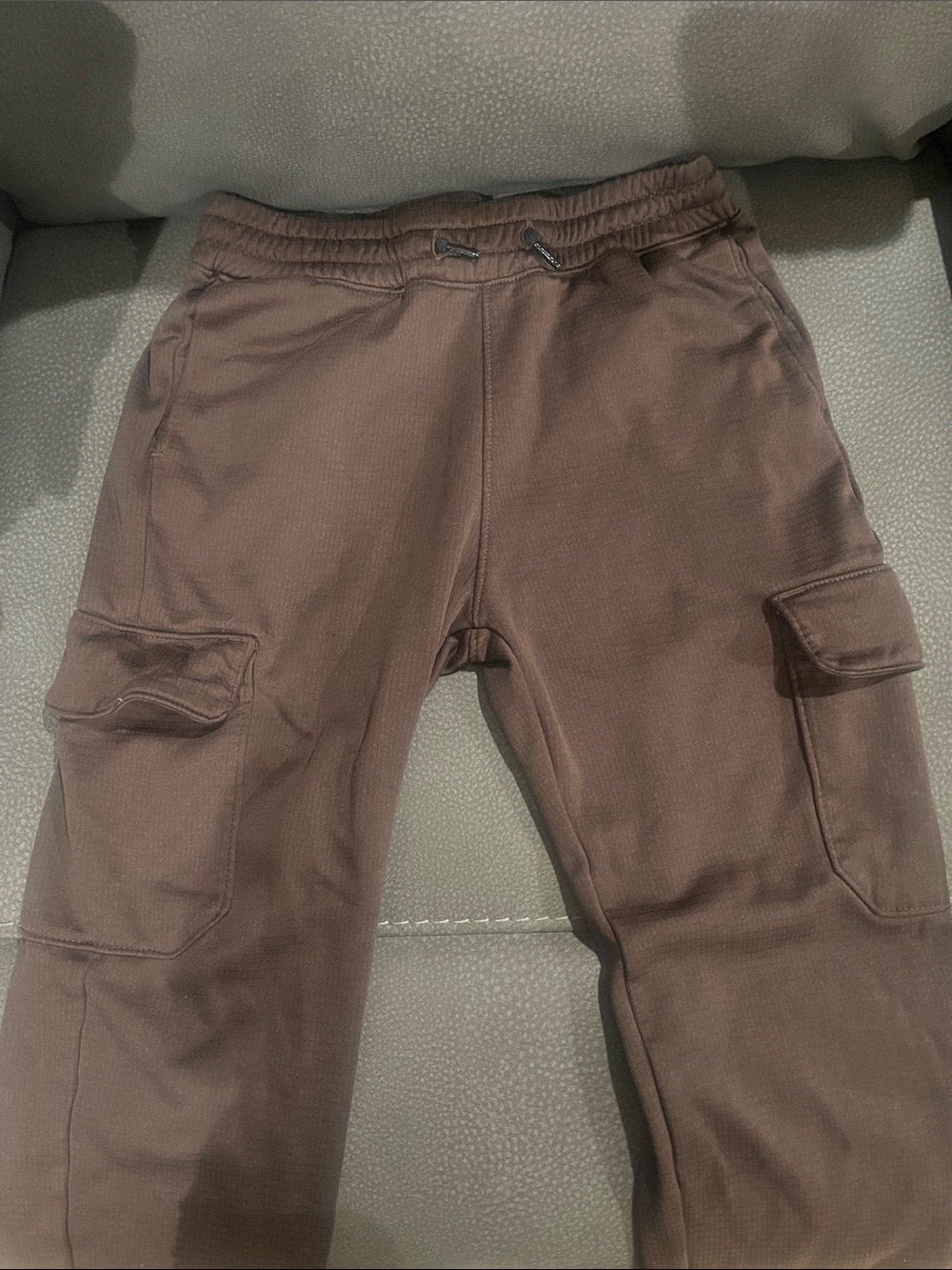 Abercrombie & Fitch Kids Brown Cargo Sweatpants